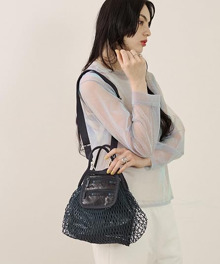 Amazon | [レスポートサック] 【公式】 ショルダーバッグ SM NET